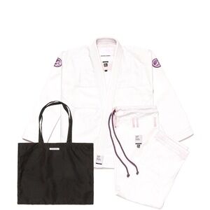 Shoyoroll Gi Adult A0F: Pink & Purple Martial Arts Brazilian Jiu Jitsu Gi Set